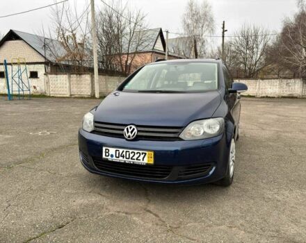 Синий Фольксваген Гольф Плюс, объемом двигателя 1.4 л и пробегом 275 тыс. км за 7200 $, фото 2 на Automoto.ua