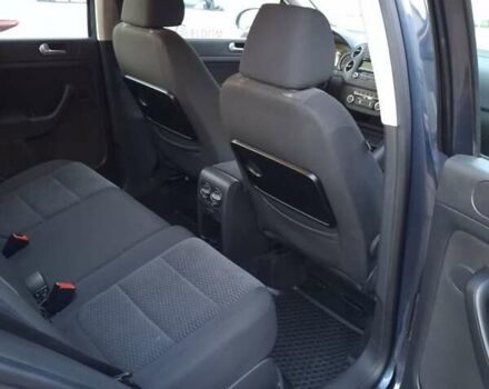 Синий Фольксваген Гольф Плюс, объемом двигателя 1.4 л и пробегом 208 тыс. км за 7950 $, фото 11 на Automoto.ua