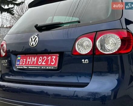 Синий Фольксваген Гольф Плюс, объемом двигателя 1.6 л и пробегом 238 тыс. км за 6850 $, фото 37 на Automoto.ua