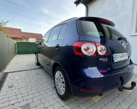 Синій Фольксваген Golf Plus, об'ємом двигуна 1.2 л та пробігом 171 тис. км за 7500 $, фото 4 на Automoto.ua