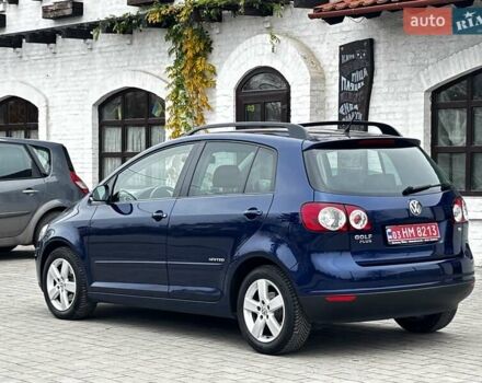Синий Фольксваген Гольф Плюс, объемом двигателя 1.6 л и пробегом 238 тыс. км за 6850 $, фото 13 на Automoto.ua