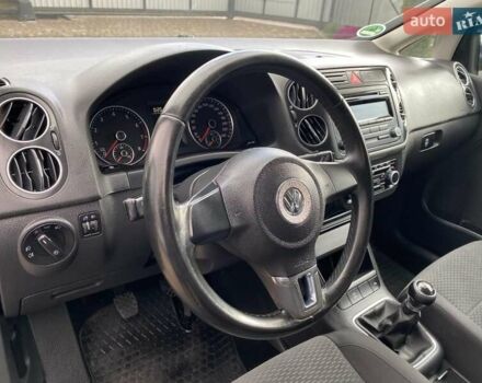 Синий Фольксваген Гольф Плюс, объемом двигателя 1.4 л и пробегом 214 тыс. км за 6300 $, фото 11 на Automoto.ua