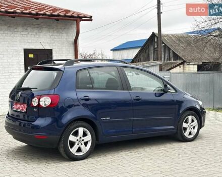 Синий Фольксваген Гольф Плюс, объемом двигателя 1.6 л и пробегом 238 тыс. км за 6850 $, фото 48 на Automoto.ua