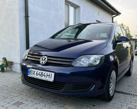 Синій Фольксваген Golf Plus, об'ємом двигуна 1.2 л та пробігом 171 тис. км за 7500 $, фото 1 на Automoto.ua