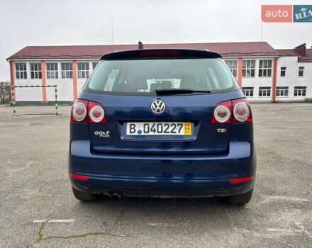 Синій Фольксваген Golf Plus, об'ємом двигуна 1.4 л та пробігом 275 тис. км за 7200 $, фото 6 на Automoto.ua