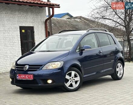 Синий Фольксваген Гольф Плюс, объемом двигателя 1.6 л и пробегом 238 тыс. км за 6850 $, фото 17 на Automoto.ua