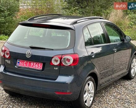 Синий Фольксваген Гольф Плюс, объемом двигателя 0 л и пробегом 218 тыс. км за 7950 $, фото 10 на Automoto.ua