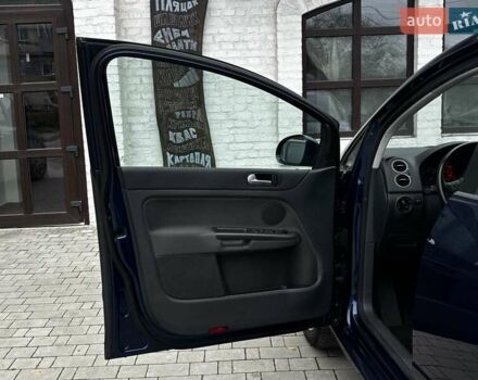 Синий Фольксваген Гольф Плюс, объемом двигателя 1.6 л и пробегом 238 тыс. км за 6850 $, фото 72 на Automoto.ua