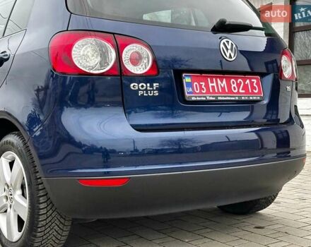 Синий Фольксваген Гольф Плюс, объемом двигателя 1.6 л и пробегом 238 тыс. км за 6850 $, фото 35 на Automoto.ua