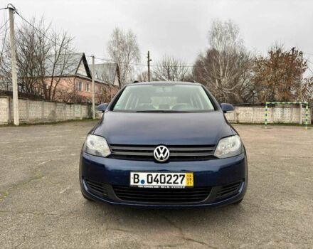 Синий Фольксваген Гольф Плюс, объемом двигателя 1.4 л и пробегом 275 тыс. км за 7200 $, фото 1 на Automoto.ua
