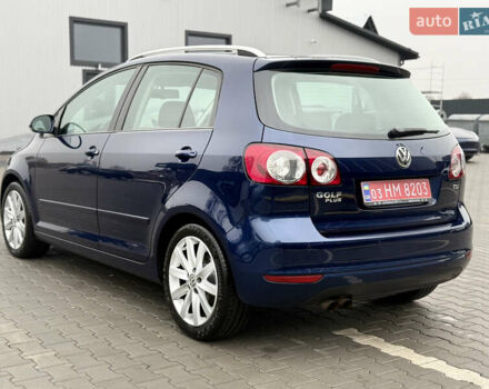 Синій Фольксваген Golf Plus, об'ємом двигуна 1.4 л та пробігом 174 тис. км за 8500 $, фото 6 на Automoto.ua