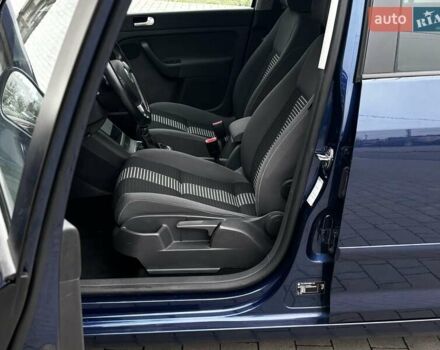 Синий Фольксваген Гольф Плюс, объемом двигателя 1.6 л и пробегом 238 тыс. км за 6850 $, фото 75 на Automoto.ua