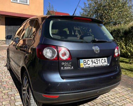 Фольксваген Гольф Плюс 2009 в Дрогобыче на Automoto.ua Синий Фольксваген Гольф Плюс, объемом двигателя 1.6 л и пробегом 233 тыс. км за 8200 $, фото 3 на Automoto.ua