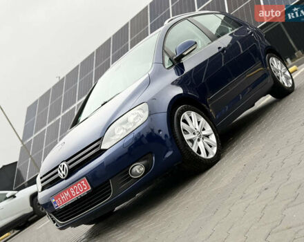 Синій Фольксваген Golf Plus, об'ємом двигуна 1.4 л та пробігом 174 тис. км за 8500 $, фото 19 на Automoto.ua