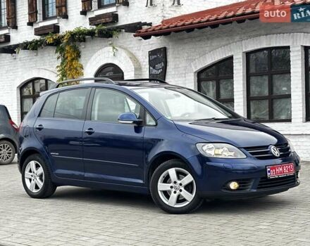 Синий Фольксваген Гольф Плюс, объемом двигателя 1.6 л и пробегом 238 тыс. км за 6850 $, фото 1 на Automoto.ua