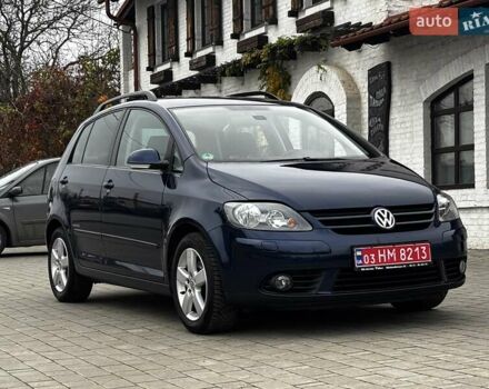 Синий Фольксваген Гольф Плюс, объемом двигателя 1.6 л и пробегом 238 тыс. км за 6850 $, фото 44 на Automoto.ua