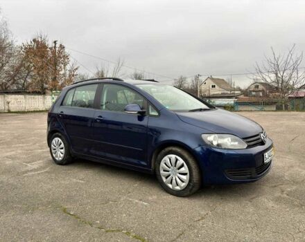 Синий Фольксваген Гольф Плюс, объемом двигателя 1.4 л и пробегом 275 тыс. км за 7200 $, фото 5 на Automoto.ua