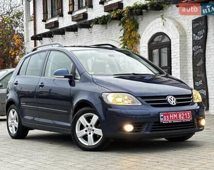 Синий Фольксваген Гольф Плюс, объемом двигателя 1.6 л и пробегом 238 тыс. км за 6850 $, фото 38 на Automoto.ua