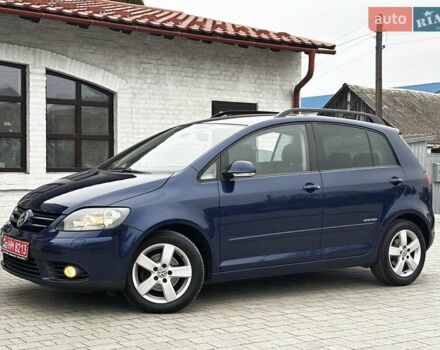 Синий Фольксваген Гольф Плюс, объемом двигателя 1.6 л и пробегом 238 тыс. км за 6850 $, фото 18 на Automoto.ua