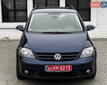 Синий Фольксваген Гольф Плюс, объемом двигателя 1.6 л и пробегом 238 тыс. км за 6850 $, фото 56 на Automoto.ua