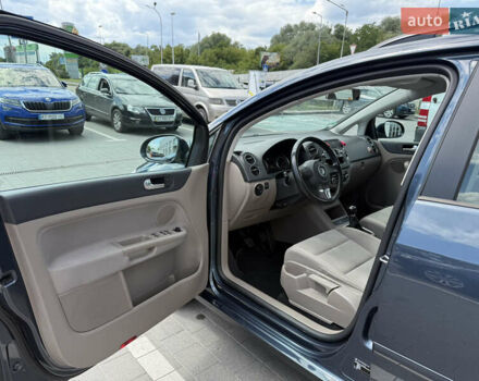 Синий Фольксваген Гольф Плюс, объемом двигателя 1.4 л и пробегом 136 тыс. км за 6900 $, фото 7 на Automoto.ua