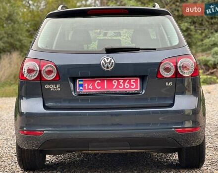 Синий Фольксваген Гольф Плюс, объемом двигателя 0 л и пробегом 218 тыс. км за 7950 $, фото 6 на Automoto.ua