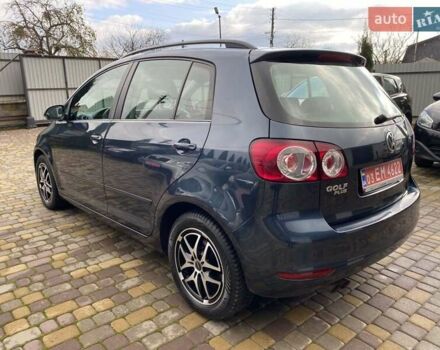 Синий Фольксваген Гольф Плюс, объемом двигателя 1.4 л и пробегом 214 тыс. км за 6300 $, фото 6 на Automoto.ua