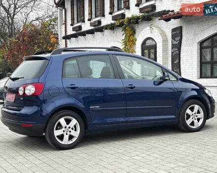 Синий Фольксваген Гольф Плюс, объемом двигателя 1.6 л и пробегом 238 тыс. км за 6850 $, фото 50 на Automoto.ua