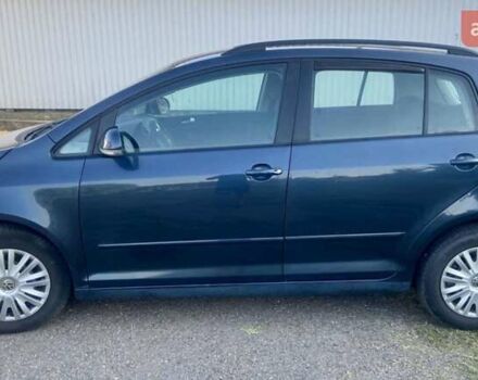 Синий Фольксваген Гольф Плюс, объемом двигателя 1.4 л и пробегом 208 тыс. км за 7950 $, фото 5 на Automoto.ua