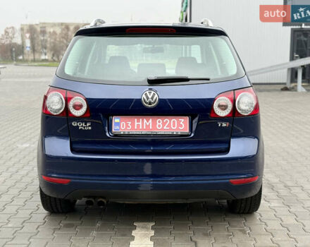 Синій Фольксваген Golf Plus, об'ємом двигуна 1.4 л та пробігом 174 тис. км за 8500 $, фото 8 на Automoto.ua