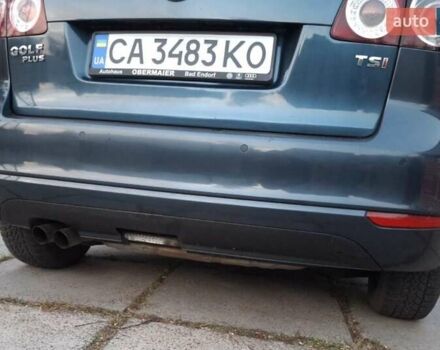 Синий Фольксваген Гольф Плюс, объемом двигателя 1.4 л и пробегом 208 тыс. км за 7950 $, фото 2 на Automoto.ua