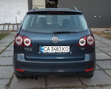 Синий Фольксваген Гольф Плюс, объемом двигателя 1.4 л и пробегом 208 тыс. км за 7950 $, фото 4 на Automoto.ua