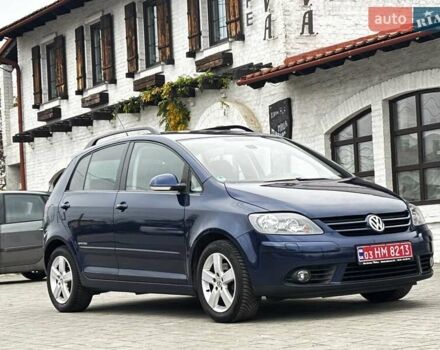Синий Фольксваген Гольф Плюс, объемом двигателя 1.6 л и пробегом 238 тыс. км за 6850 $, фото 45 на Automoto.ua