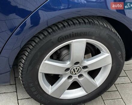 Синий Фольксваген Гольф Плюс, объемом двигателя 1.6 л и пробегом 238 тыс. км за 6850 $, фото 55 на Automoto.ua