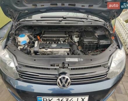 Синий Фольксваген Гольф Плюс, объемом двигателя 1.39 л и пробегом 205 тыс. км за 7500 $, фото 11 на Automoto.ua