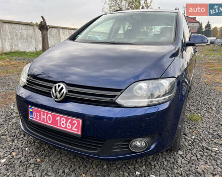 Синий Фольксваген Гольф Плюс, объемом двигателя 1.4 л и пробегом 220 тыс. км за 7200 $, фото 5 на Automoto.ua
