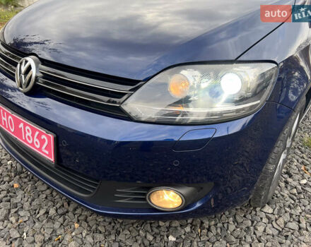 Синий Фольксваген Гольф Плюс, объемом двигателя 1.4 л и пробегом 220 тыс. км за 7200 $, фото 20 на Automoto.ua