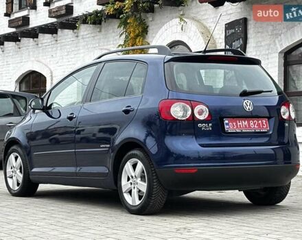 Синий Фольксваген Гольф Плюс, объемом двигателя 1.6 л и пробегом 238 тыс. км за 6850 $, фото 16 на Automoto.ua