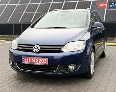 Синій Фольксваген Golf Plus, об'ємом двигуна 1.4 л та пробігом 174 тис. км за 8500 $, фото 3 на Automoto.ua