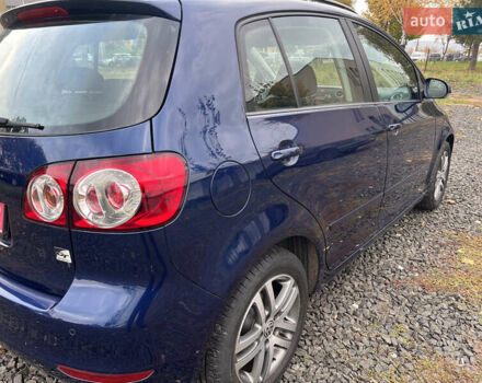 Синий Фольксваген Гольф Плюс, объемом двигателя 1.4 л и пробегом 220 тыс. км за 7200 $, фото 7 на Automoto.ua