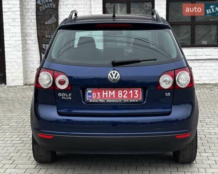 Синий Фольксваген Гольф Плюс, объемом двигателя 1.6 л и пробегом 238 тыс. км за 6850 $, фото 65 на Automoto.ua
