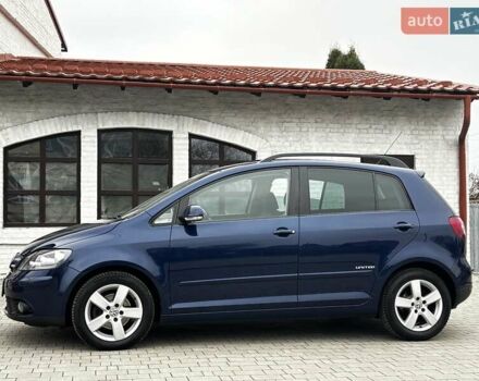 Синий Фольксваген Гольф Плюс, объемом двигателя 1.6 л и пробегом 238 тыс. км за 6850 $, фото 8 на Automoto.ua