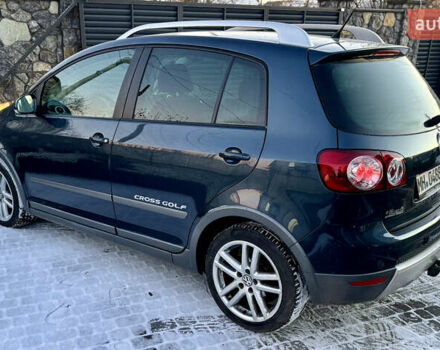 Синій Фольксваген Golf Plus, об'ємом двигуна 1.6 л та пробігом 219 тис. км за 7790 $, фото 12 на Automoto.ua