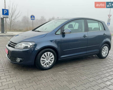 Синий Фольксваген Гольф Плюс, объемом двигателя 1.4 л и пробегом 173 тыс. км за 8400 $, фото 10 на Automoto.ua