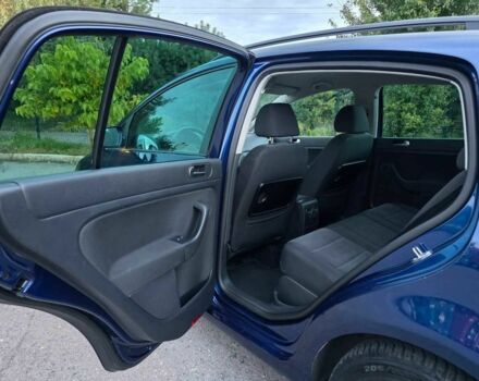 Синий Фольксваген Гольф Плюс, объемом двигателя 1.2 л и пробегом 173 тыс. км за 6999 $, фото 18 на Automoto.ua