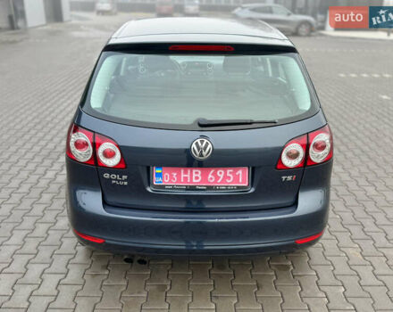 Синий Фольксваген Гольф Плюс, объемом двигателя 1.4 л и пробегом 173 тыс. км за 8400 $, фото 25 на Automoto.ua