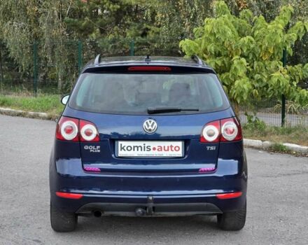 Синий Фольксваген Гольф Плюс, объемом двигателя 1.2 л и пробегом 173 тыс. км за 6999 $, фото 7 на Automoto.ua
