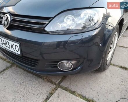 Синий Фольксваген Гольф Плюс, объемом двигателя 1.4 л и пробегом 208 тыс. км за 7950 $, фото 3 на Automoto.ua