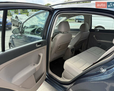 Синий Фольксваген Гольф Плюс, объемом двигателя 1.4 л и пробегом 136 тыс. км за 6900 $, фото 12 на Automoto.ua