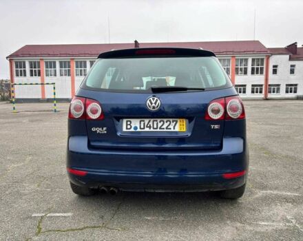 Синий Фольксваген Гольф Плюс, объемом двигателя 1.4 л и пробегом 275 тыс. км за 7200 $, фото 6 на Automoto.ua